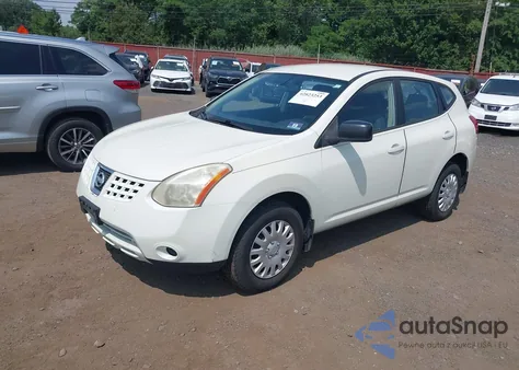 2008 Nissan Rogue S из США, поврежденный, VIN JN8AS58V98W103541